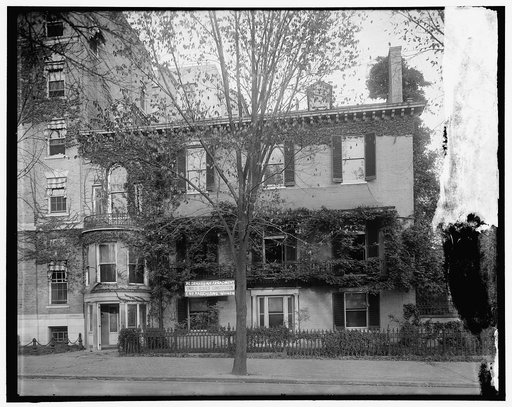 Woman Suffrage Cameron House, Headquarters