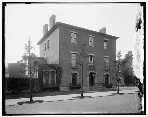 The Beale residence (Jackson Place)