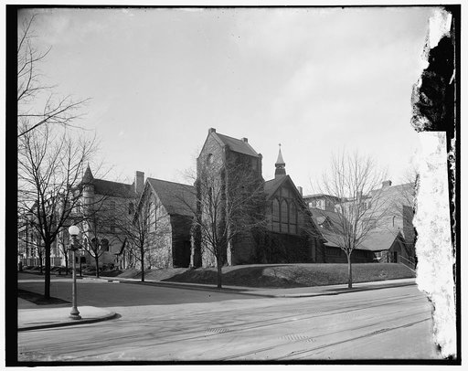 St. Margaret's Church, Connecticut Ave. & Bancroft Place