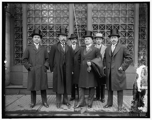 Ecuador delegation