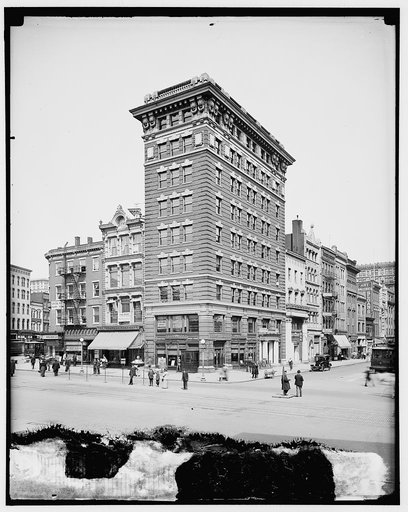 Building, 15th and G Sts