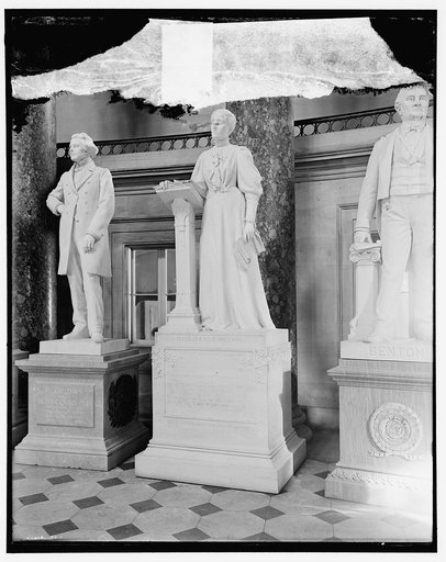 Frances Willard statue in Capitol