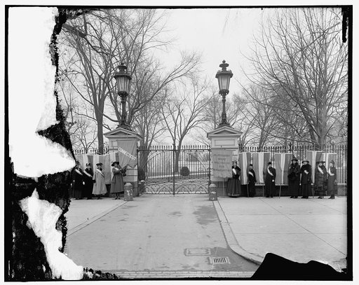 Suffragettes. Conn. Delegation