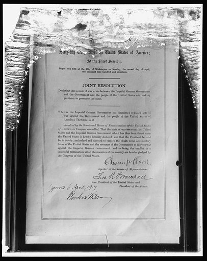 War Resolution