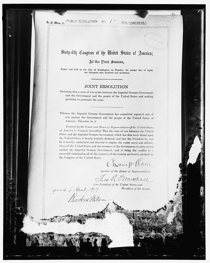 War Resolution
