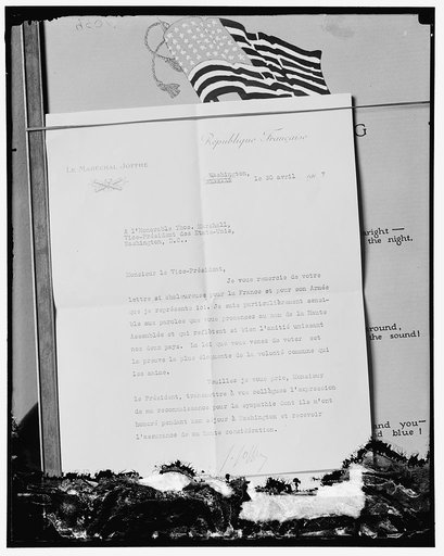 Joffre letter