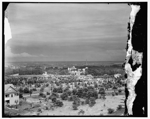 View of Washington from Mass. Ave. hill