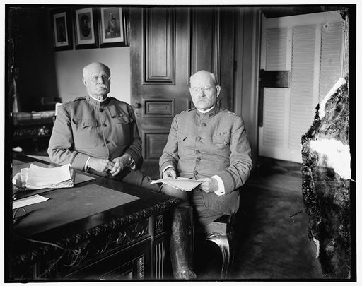 Hugh L. Scott, Tasker H. Bliss