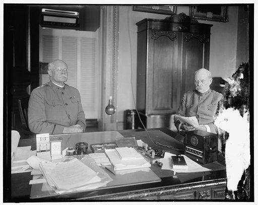 Hugh L. Scott, Tasker H. Bliss