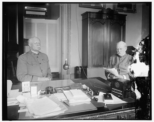Hugh L. Scott, Tasker H. Bliss