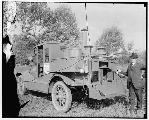 Capt. Buzzcott's army kitchen