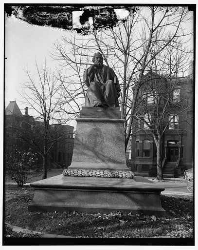 Longfellow statue