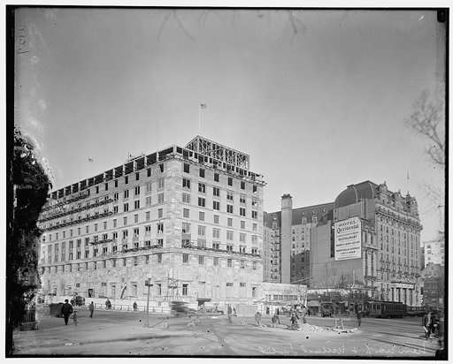 New Wash. & Willard Hotel
