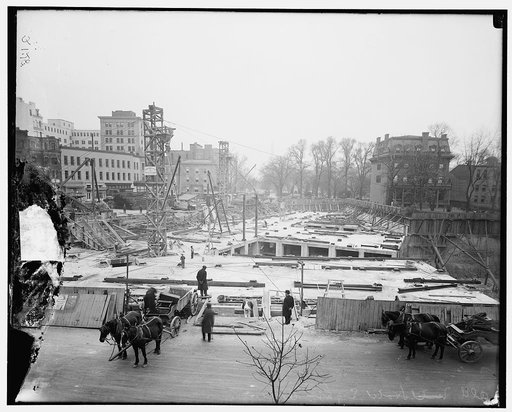 Arlington Hotel site