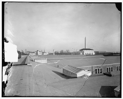 Food Administration bldg. [located at 18th and D Streets, N.E., Washington, D.C.