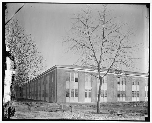 Food Administration bldg. [located at 18th and D Streets, N.E., Washington, D.C.