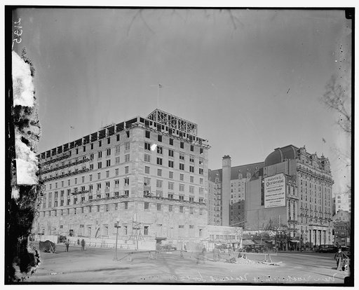 New Washington & Willard Hotel