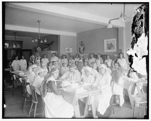 Mrs. Blair's surgical dressing room