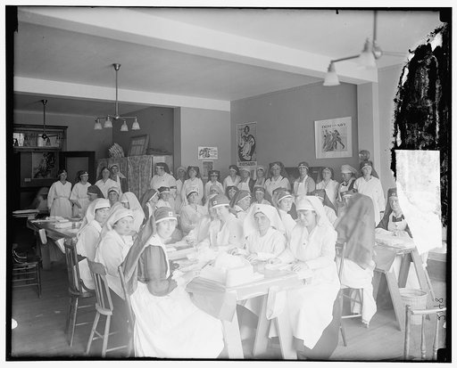 Mrs. Blair's surgical dressing room