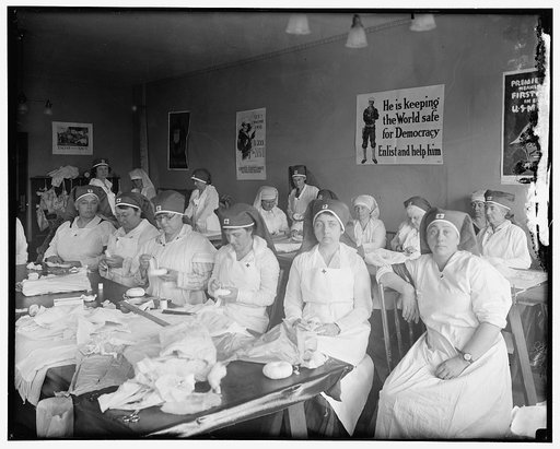 Mrs. Blair's surgical dressing room