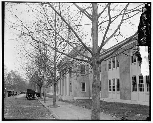 Food Administration bldg. [located at 18th and D Streets, N.E., Washington, D.C.