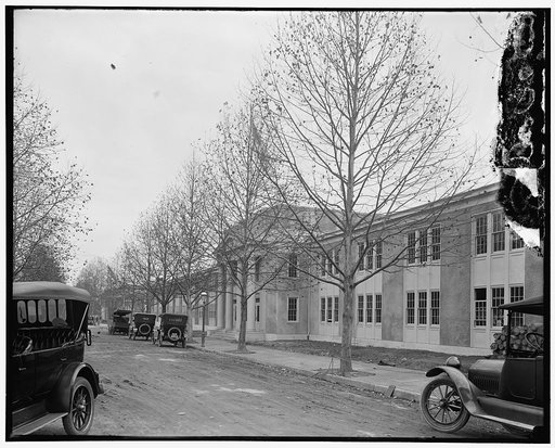 Food Administration bldg. [located at 18th and D Streets, N.E., Washington, D.C.