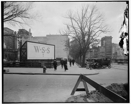 War savings sign