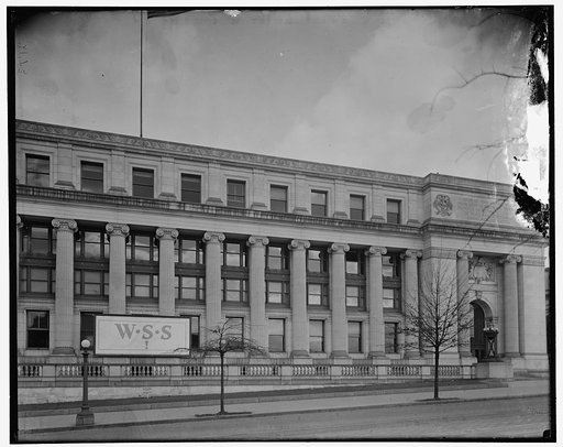 War savings sign