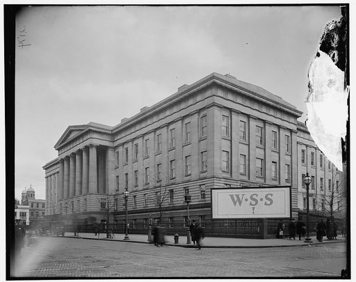 War savings sign