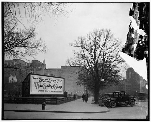 War Savings sign