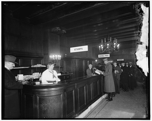 Riggs Bldg. Post Office