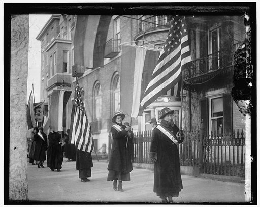 Suffragette Pickets