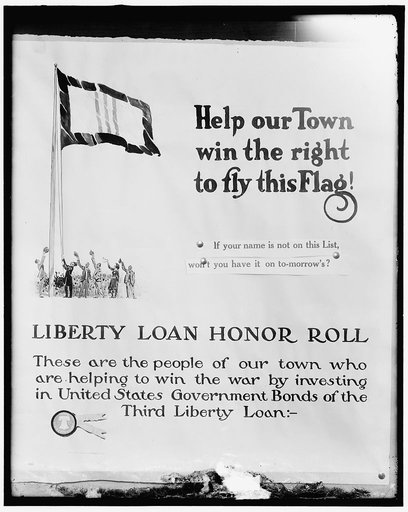 Liberty Loan Poster