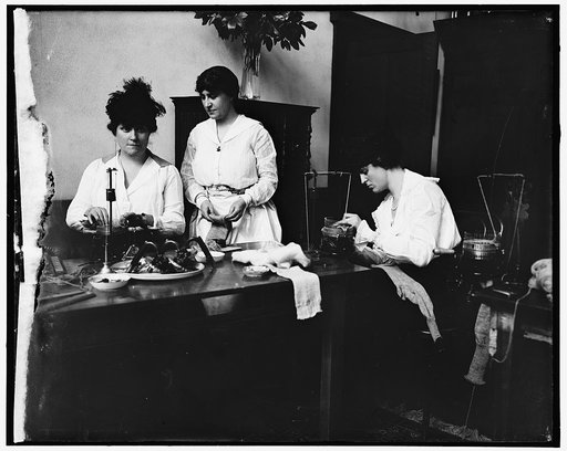 Miss Josephine Patton; Mrs. C.C. Marsh; Mrs. George D. Widener