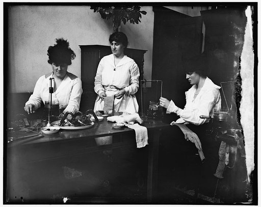 Miss Josephine Patton; Mrs. C.C. Marsh; Mrs. George D. Widener
