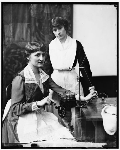 Mrs. E. Seawell & Mrs. H. Rogers