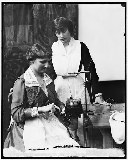 Mrs. Evans Seawell & Mrs. Henry Rogers