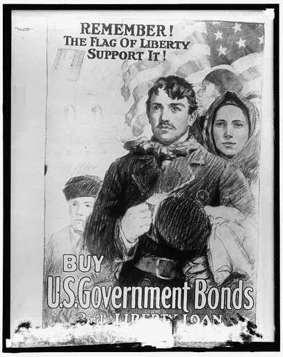 Liberty Bond Poster
