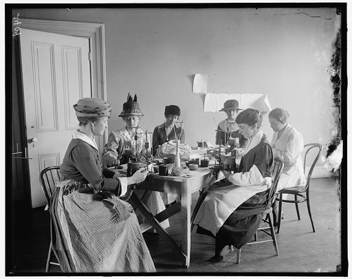 Comforts Committee of Navy League