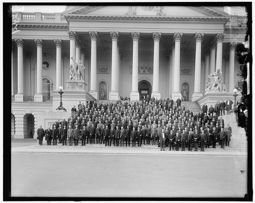 War Congress on Capitol Steps