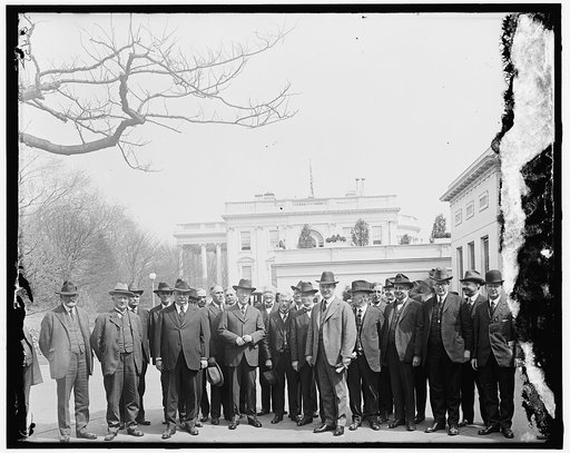 Pres. Wilson and Agriculture Advisory Committee
