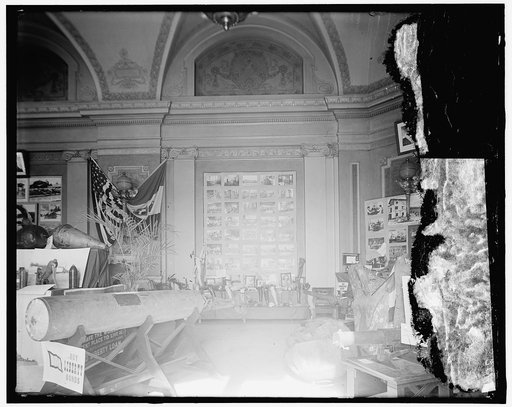 Italian display, Pres. room, Union Station