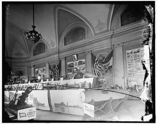 Italian display, Pres. room, Union Station