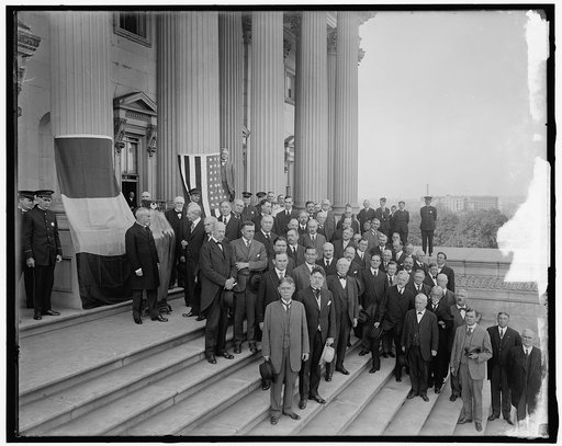 French Vases being presented to U.S. Senate