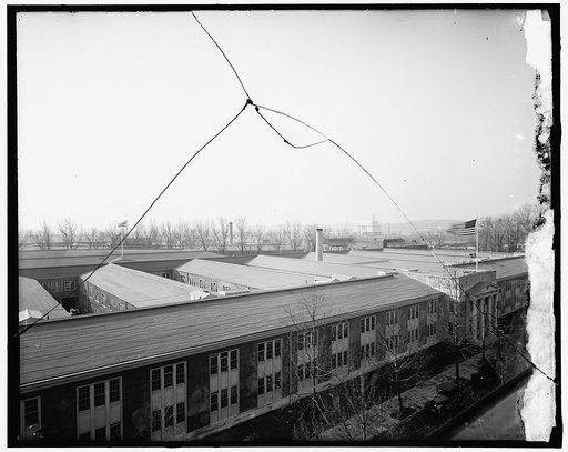 Food Administration bldg. [located at 18th and D Streets, N.E., Washington, D.C.