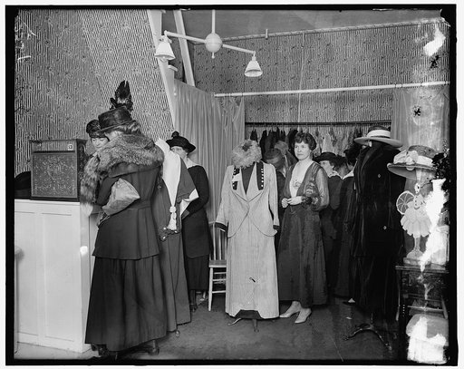 Mrs. Lansing's Bandbox