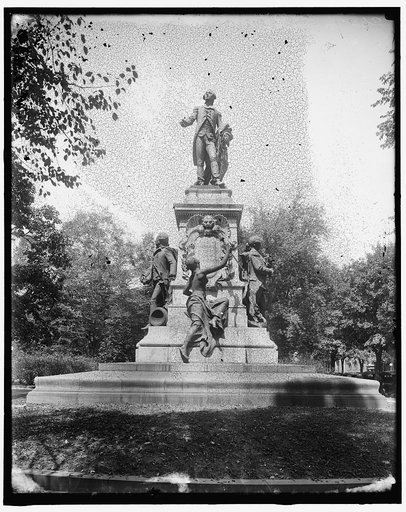 LaFayette Statue