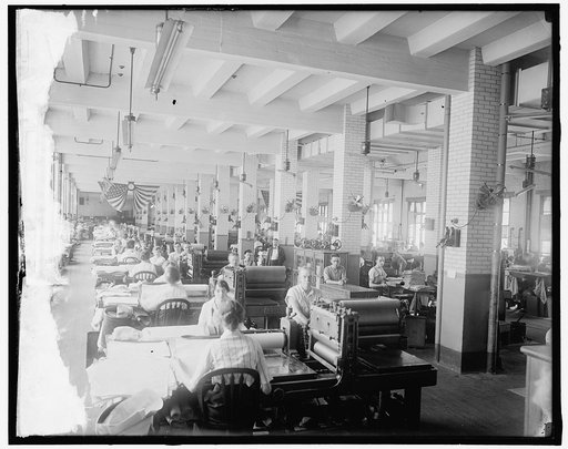 Liberty Loan. Bureau of Engraving