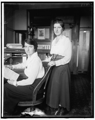 Genevieve Chapin & Sue Court