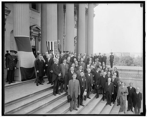French Vases being presented to U.S. Senate